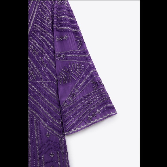 Zara beaded tunic dress - Picture 15 of 17